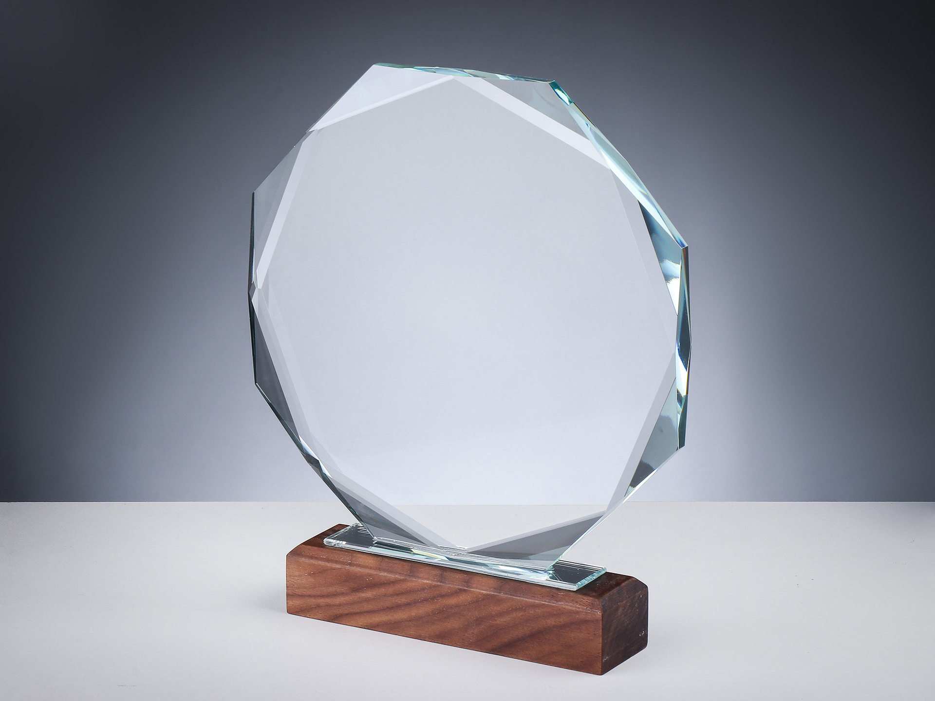 Trophée bois CIRCLE
