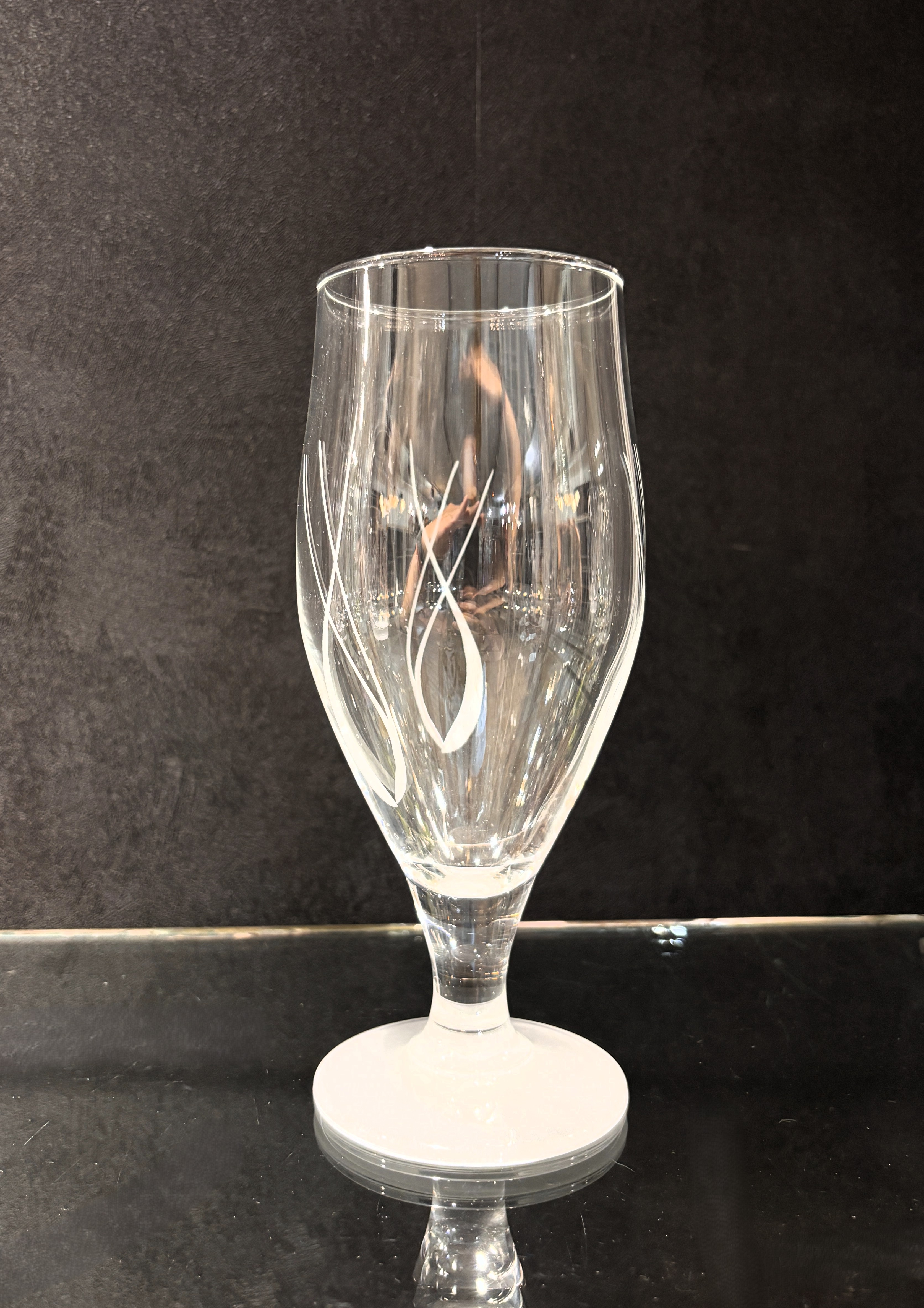 Verre à Bière - Cervoise - Décor Nicole