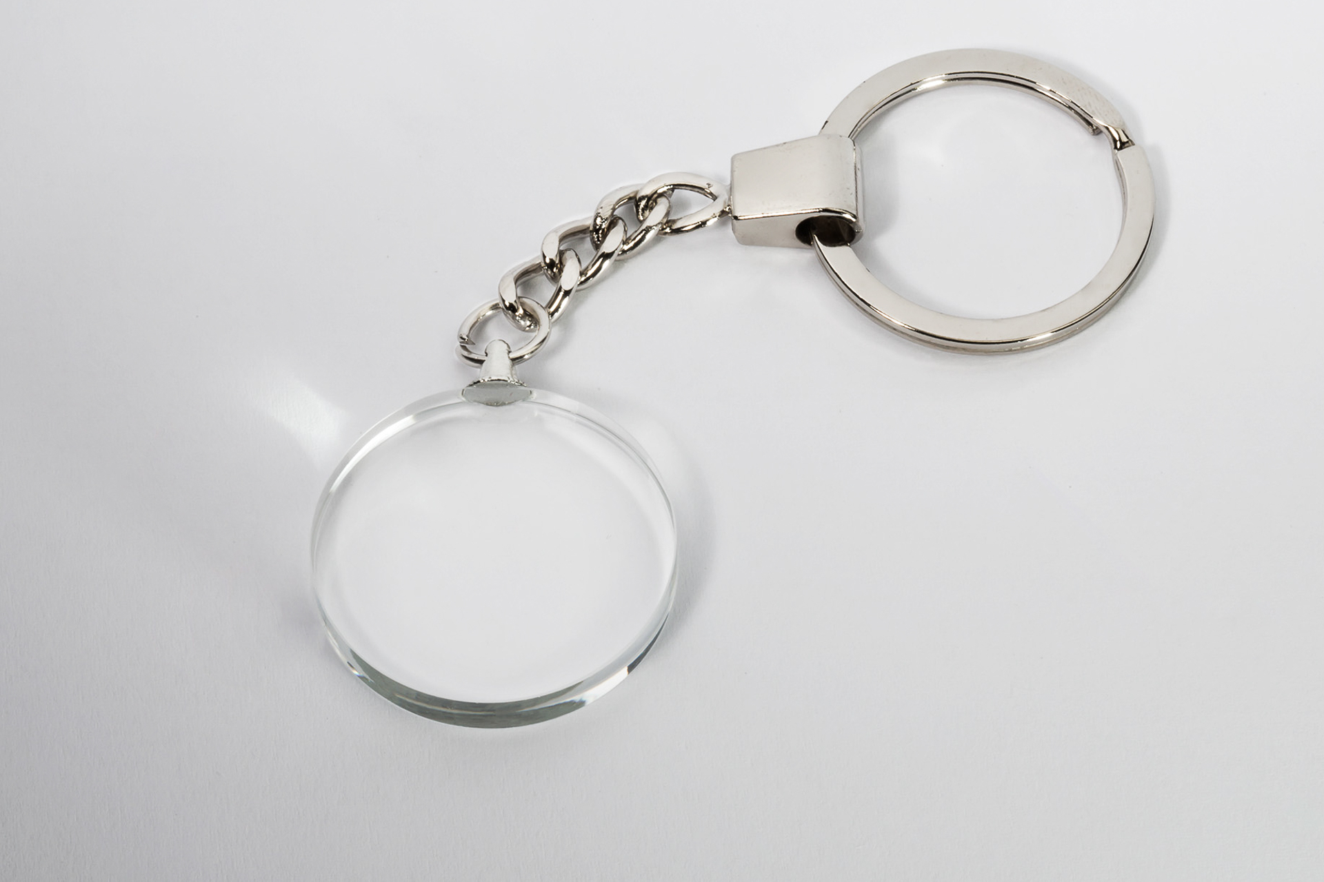 Porte clé - rond