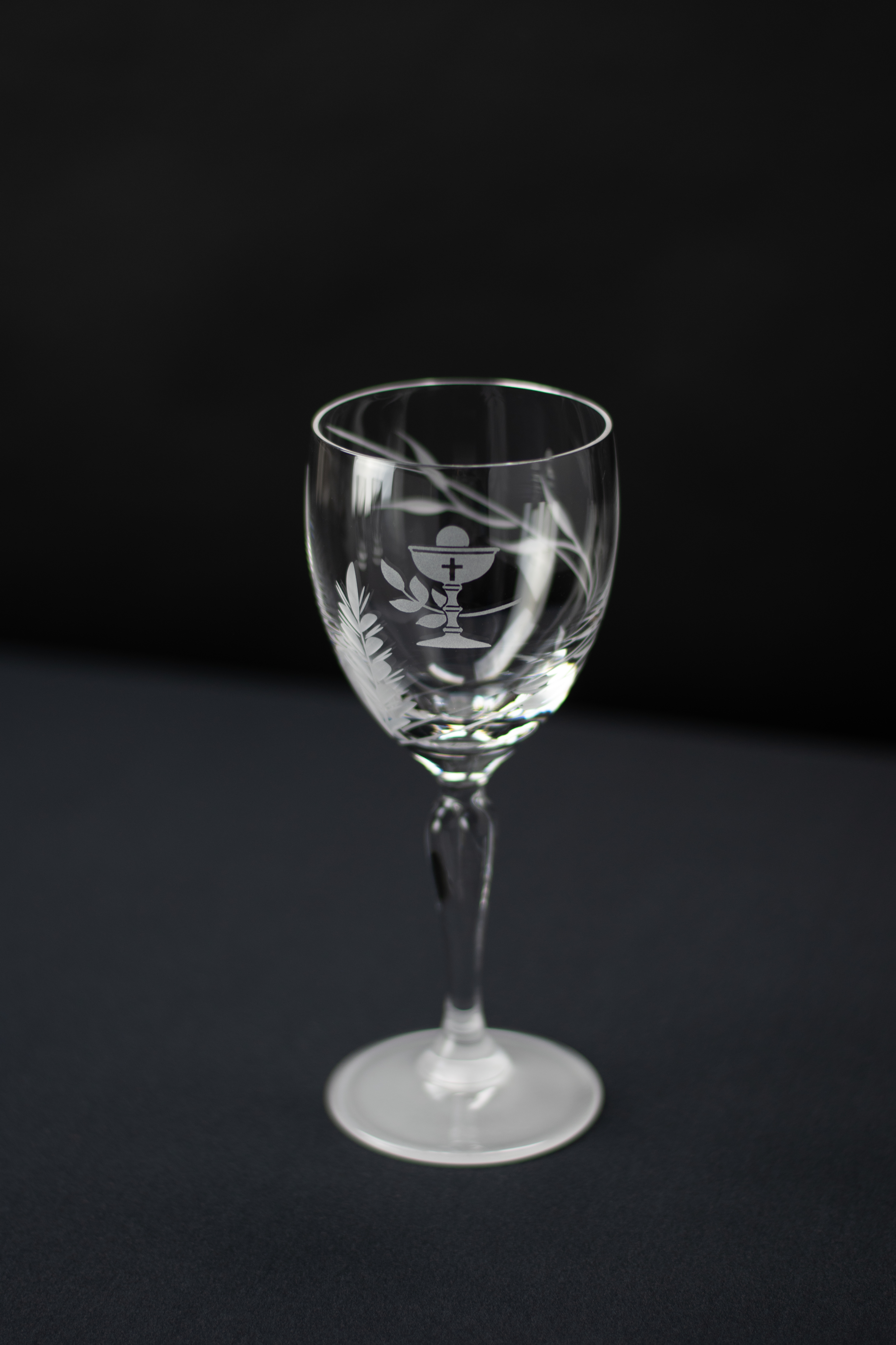 Verre à pied - Cristal