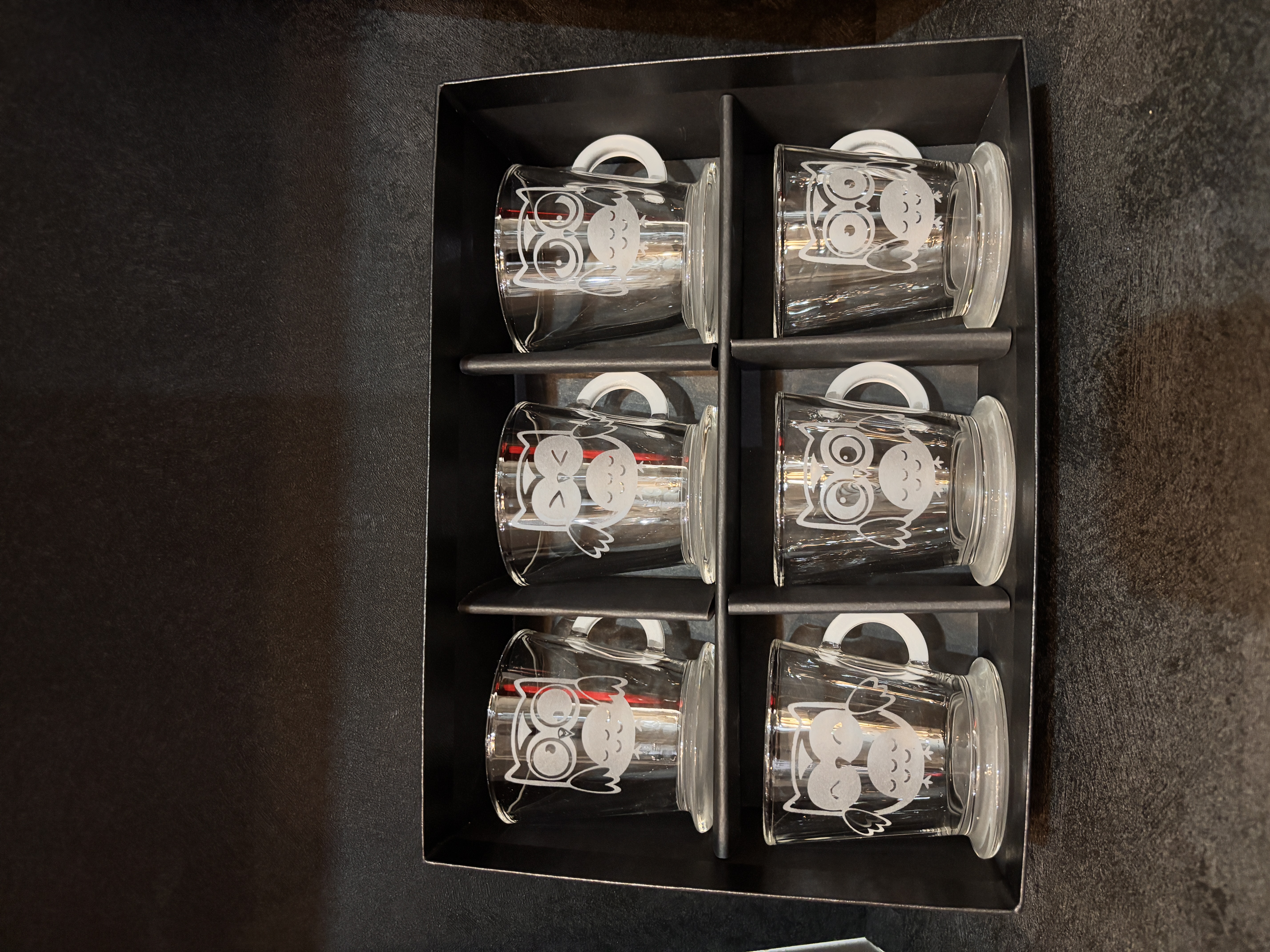 Coffret Tasse - Hiboux