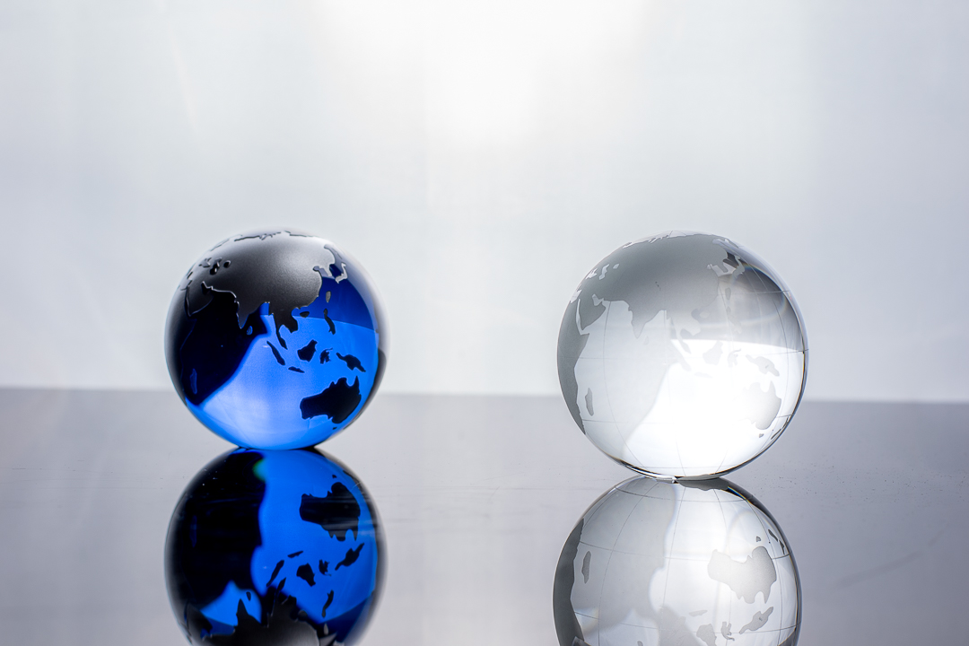 Globe terrestre 
