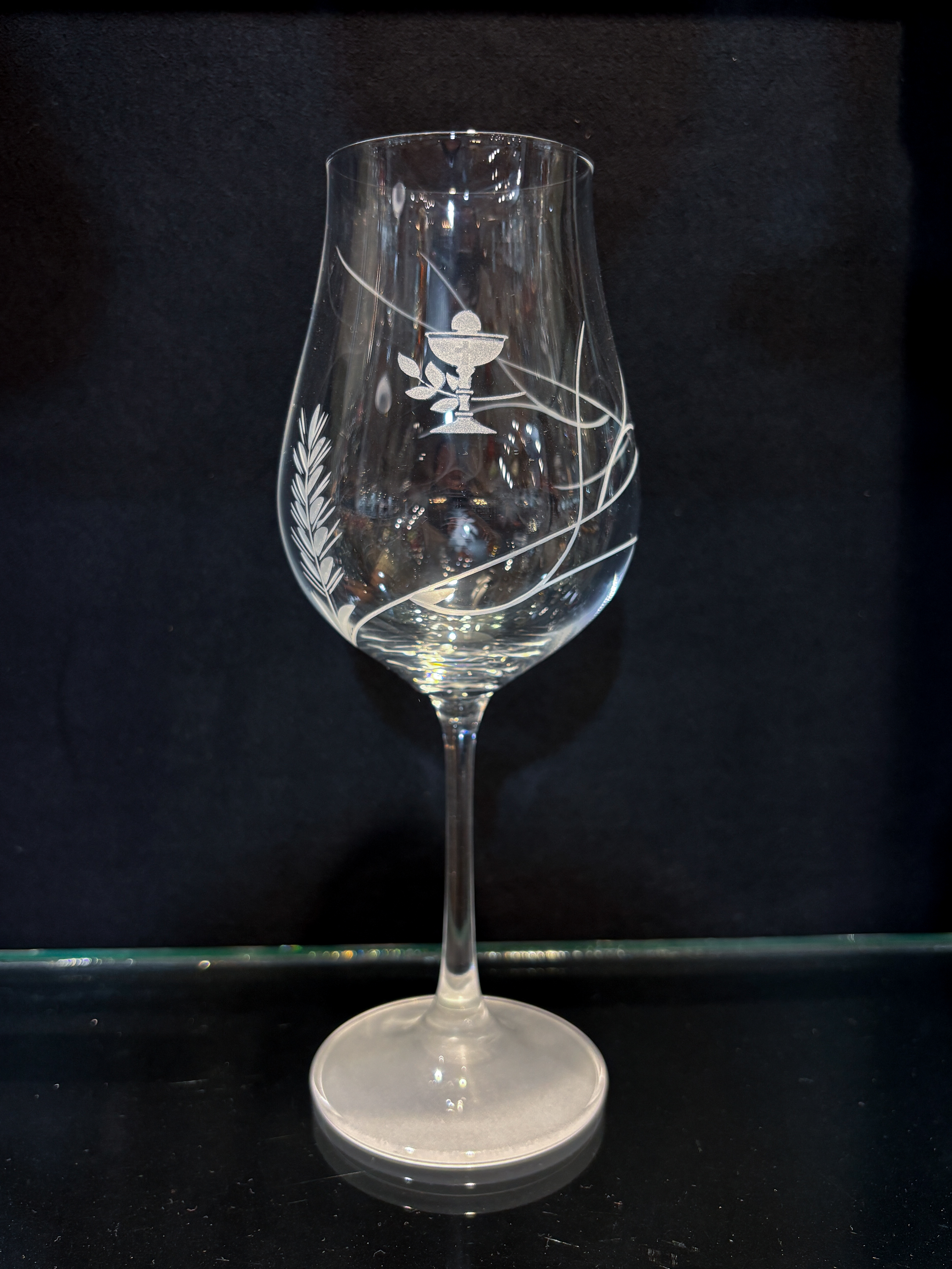 Verre à pied