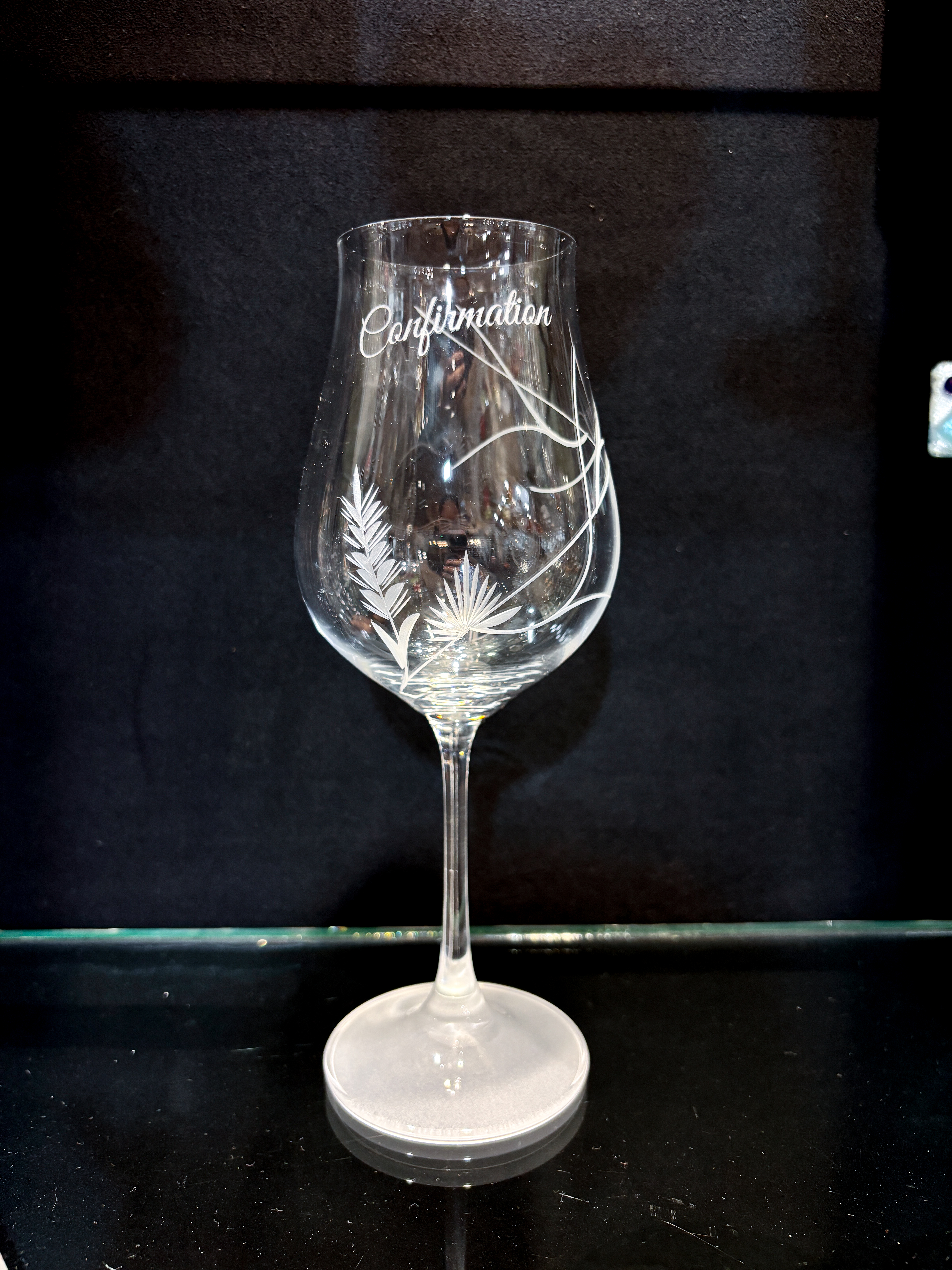 Verre de Confirmation