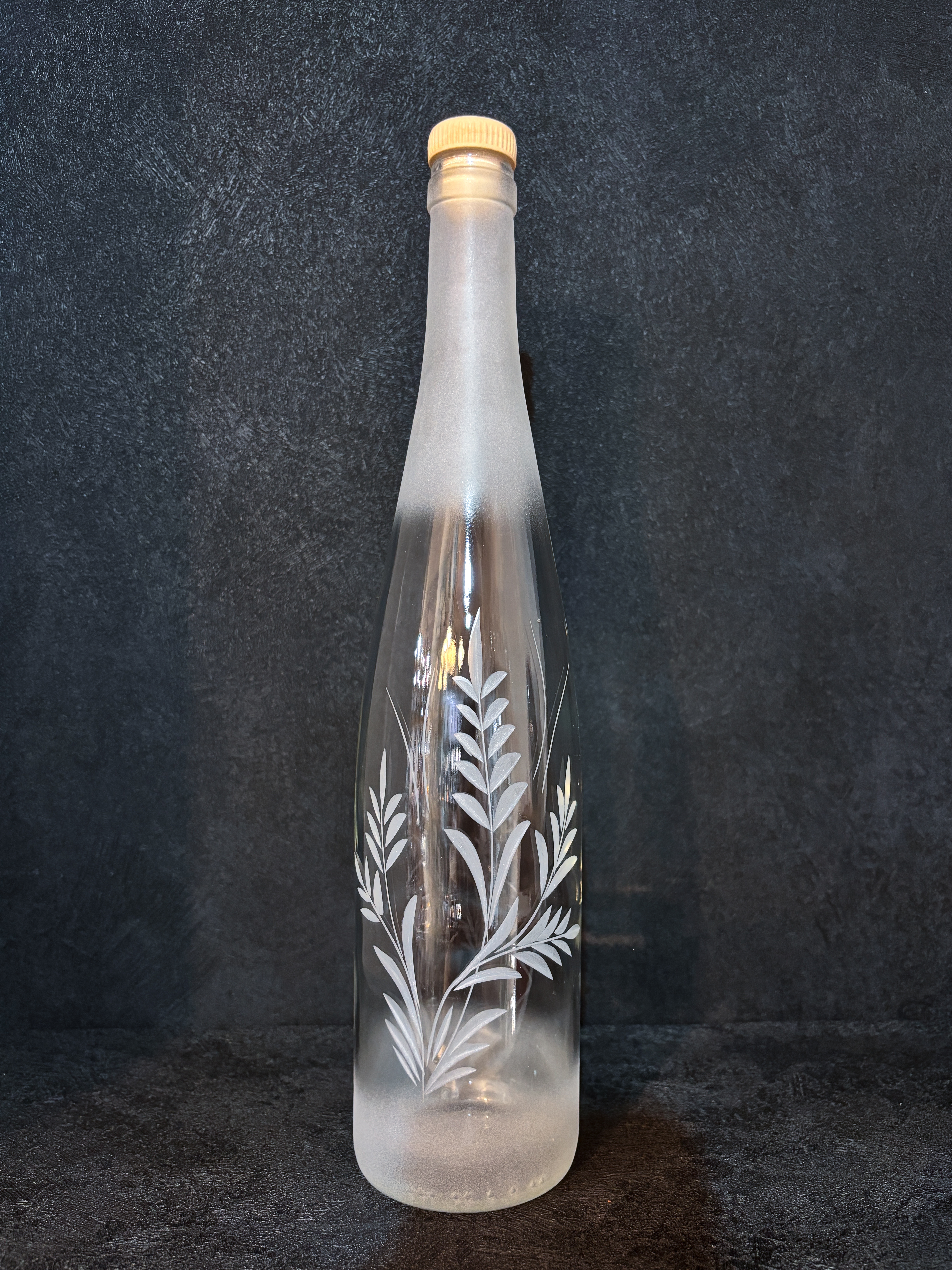 Bouteille Eau de vie - Allongée